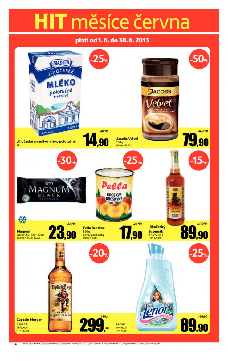 let�k Tesco Expres obchody od 26.6.2013 strana 1