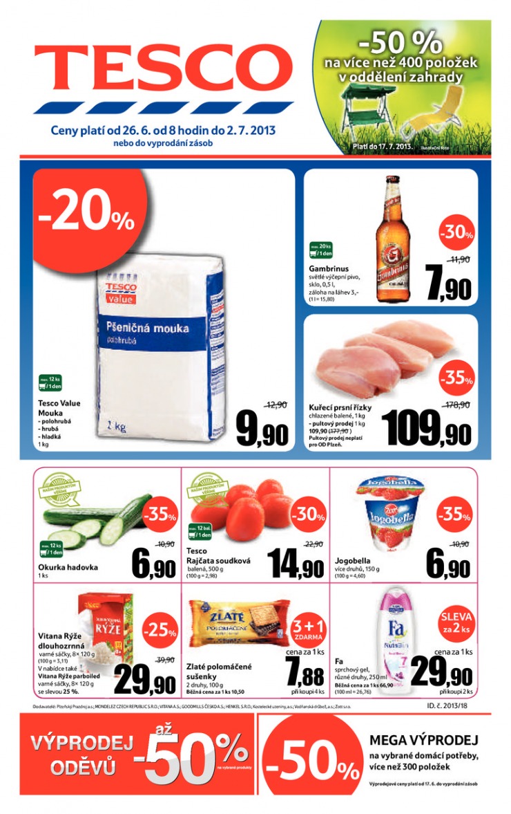 letk Tesco velk hypermarkety od 26.6.2013 strana 1