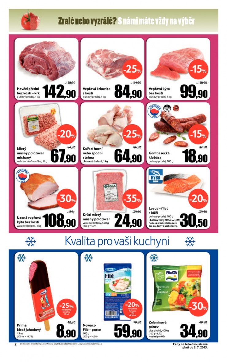 leták Tesco velké hypermarkety od 26.6.2013 strana 1 leták Tesco velké hypermarkety od 26.6.2013 strana 1