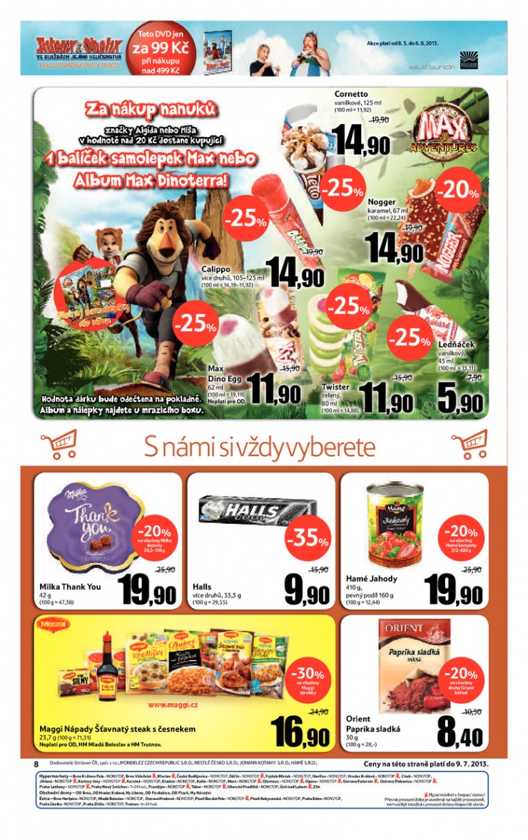 let�k Tesco velk� hypermarkety od 26.6.2013 strana 1
