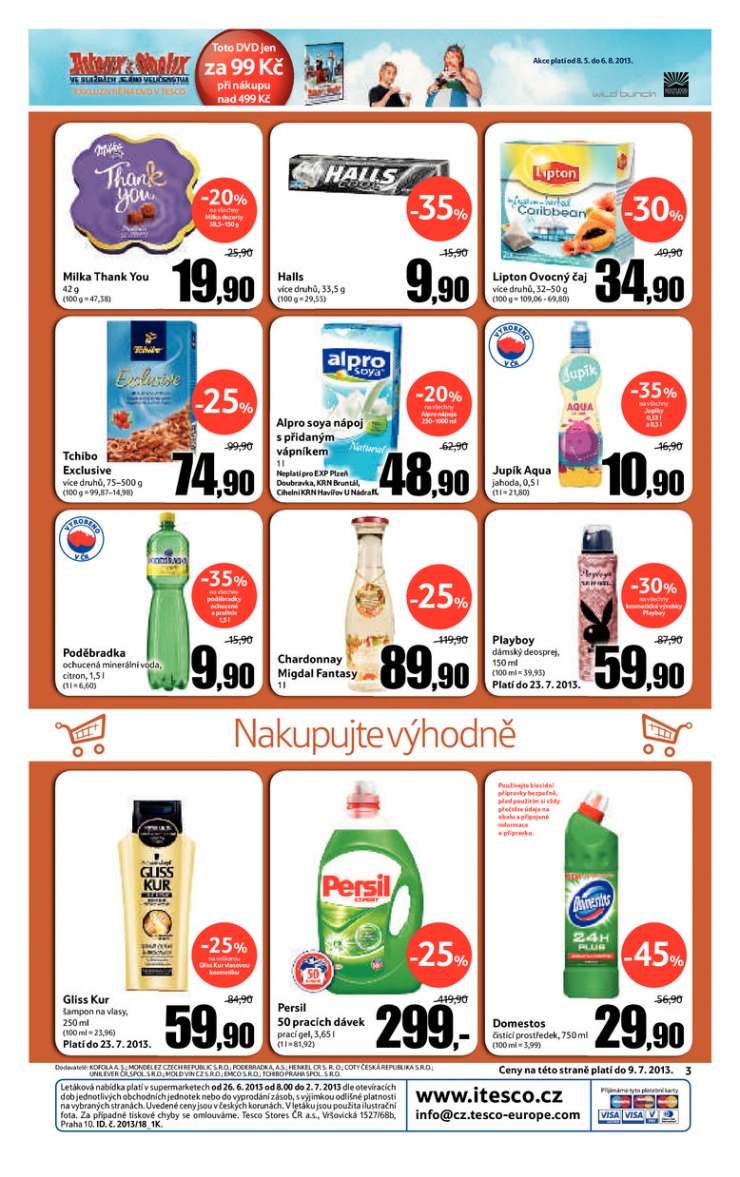 leták Tesco supermarkety od 26.6.2013 strana 1 leták Tesco supermarkety od 26.6.2013 strana 1
