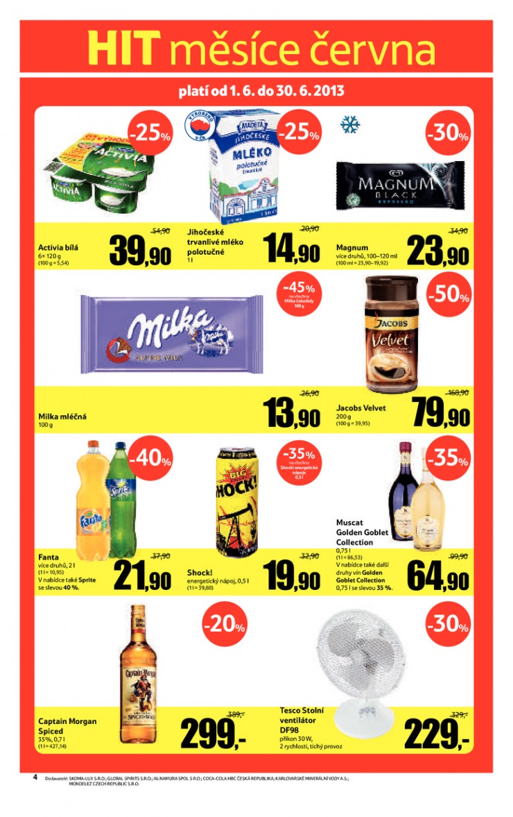 leták Tesco supermarkety od 26.6.2013 strana 1 leták Tesco supermarkety od 26.6.2013 strana 1