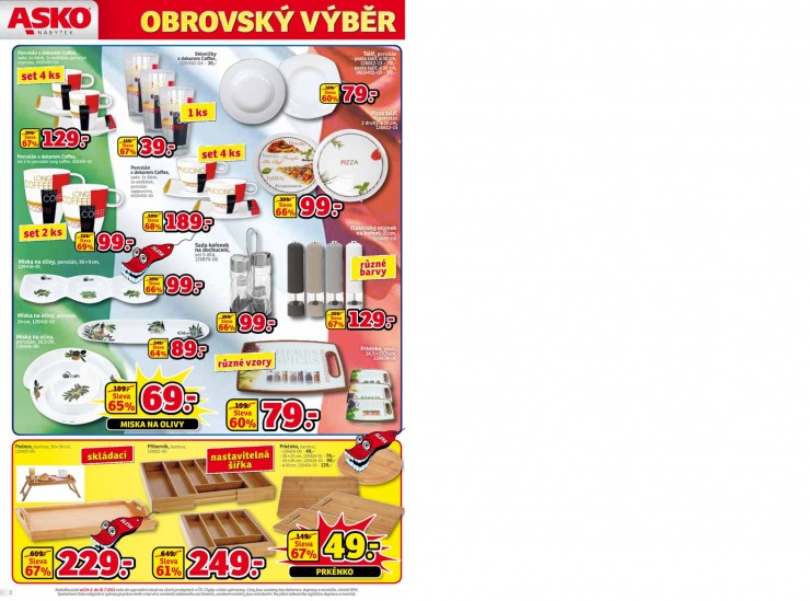 leták Asko nábytek platí pro Chomutov, Tábor, Zlín od 24.6.2013 strana 1 leták Asko nábytek platí pro Chomutov, Tábor, Zlín od 24.6.2013 strana 1