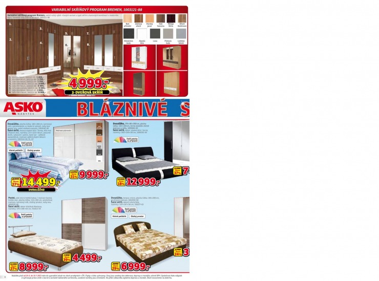 let�k Asko n�bytek plat� pro Chomutov, T�bor, Zl�n od 24.6.2013 strana 1