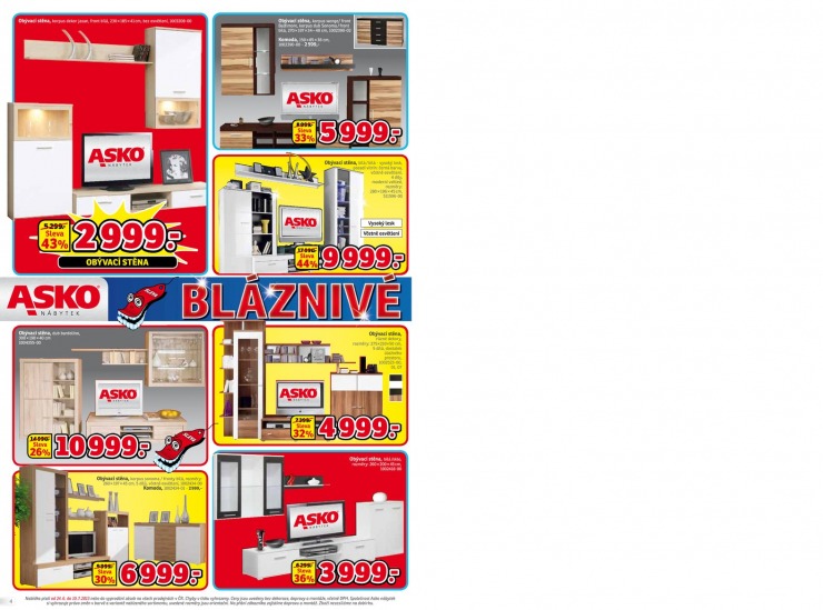 let�k Asko n�bytek plat� pro E,shop, Brno, Hradec, Ml. Boleslav, Plze�, Praha, Teplice, Zl�n od 24.6.2013 strana 1