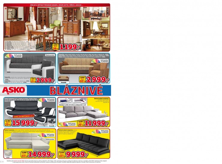 let�k Asko n�bytek plat� pro E,shop, Brno, Hradec, Ml. Boleslav, Plze�, Praha, Teplice, Zl�n od 24.6.2013 strana 1