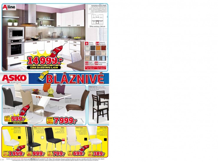 let�k Asko n�bytek plat� pro E,shop, Brno, Hradec, Ml. Boleslav, Plze�, Praha, Teplice, Zl�n od 24.6.2013 strana 1