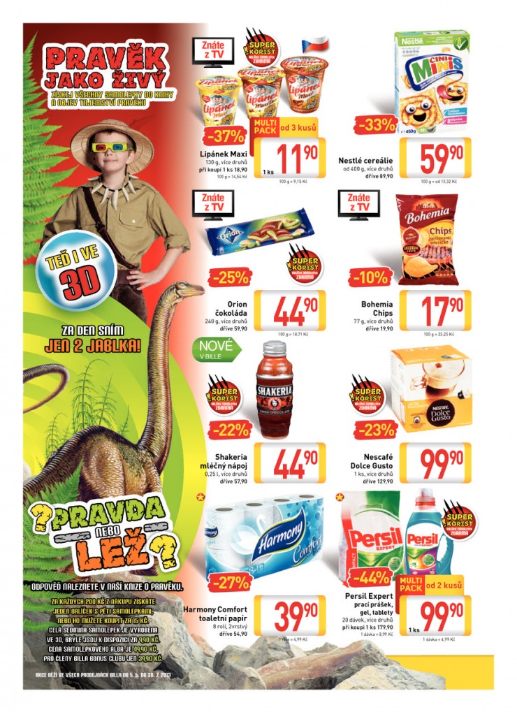 leták Billa velký od 26.6.2013 strana 1 leták Billa velký od 26.6.2013 strana 1