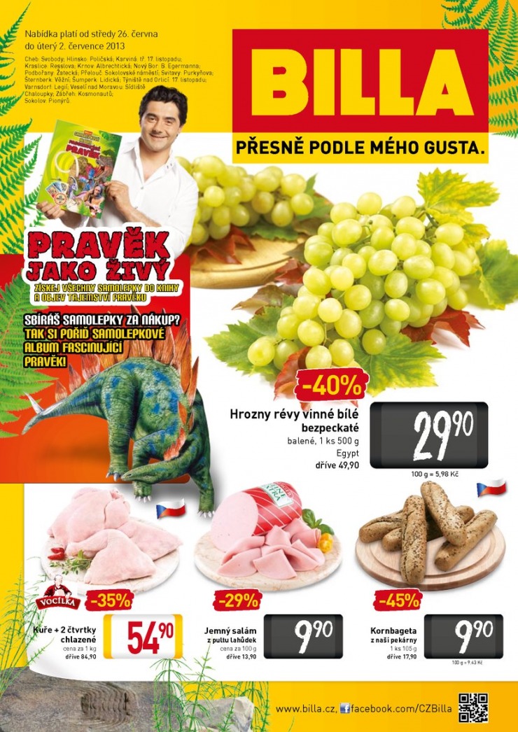 letk Billa speciln od 26.6.2013 strana 1