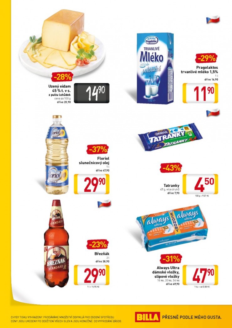 leták Billa speciální od 26.6.2013 strana 1 leták Billa speciální od 26.6.2013 strana 1