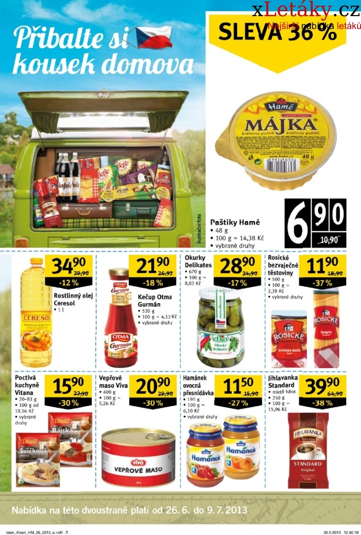 leták Albert Hypermarket akční leták strana 1 leták Albert Hypermarket akční leták strana 1