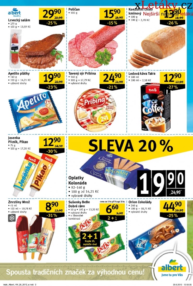 leták Albert Hypermarket akční leták strana 1 leták Albert Hypermarket akční leták strana 1