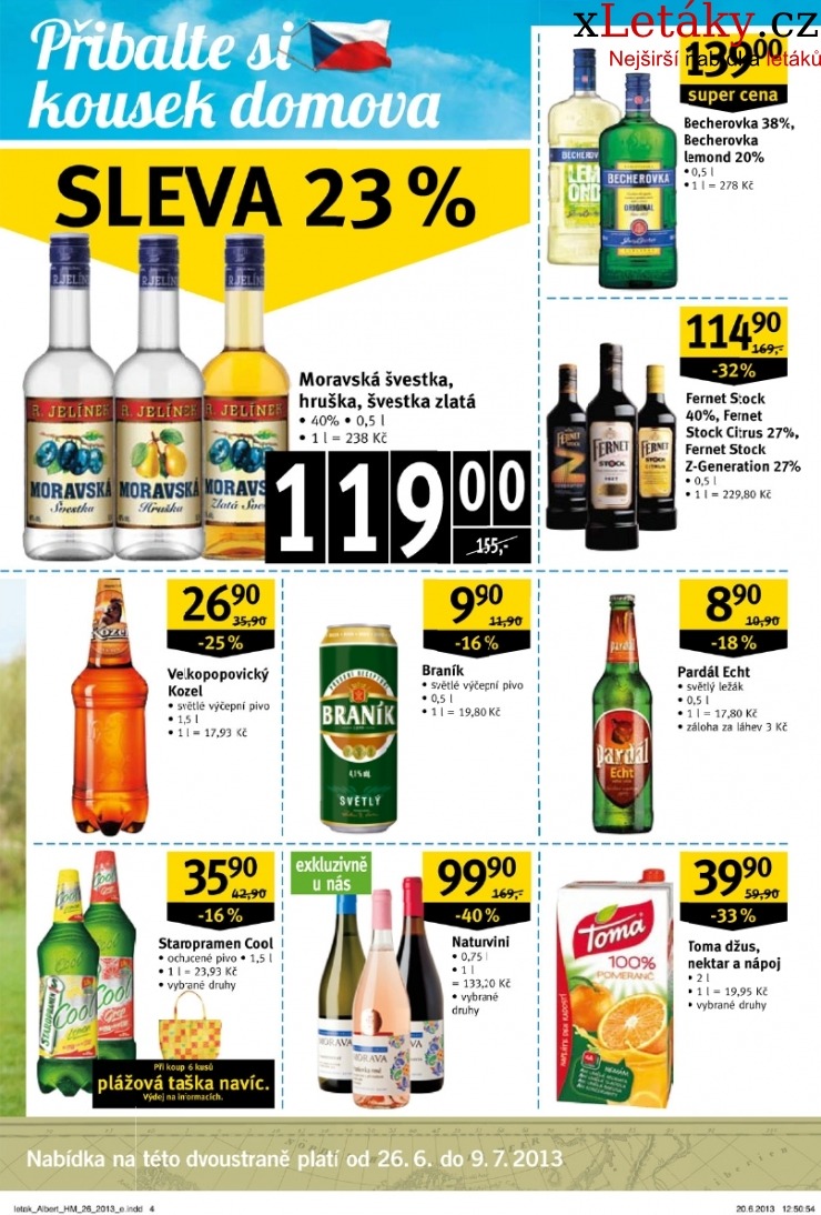 leták Albert Hypermarket akční leták strana 1 leták Albert Hypermarket akční leták strana 1