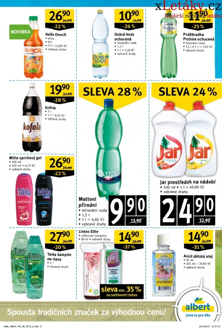 letk Albert Hypermarket akn letk strana 1