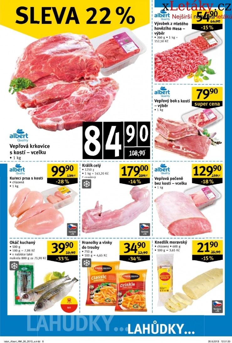 leták Albert Hypermarket akční leták strana 1 leták Albert Hypermarket akční leták strana 1