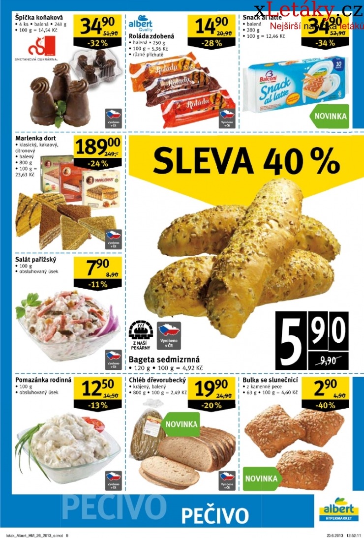 letk Albert Hypermarket akn letk strana 1