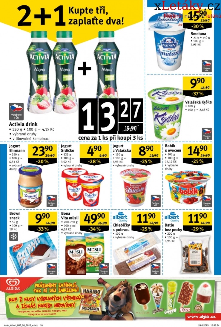 letk Albert Hypermarket akn letk strana 1