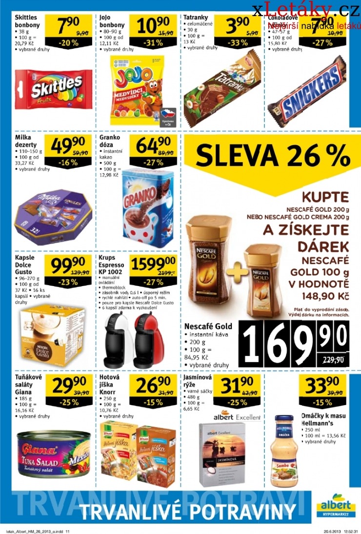 letk Albert Hypermarket akn letk strana 1