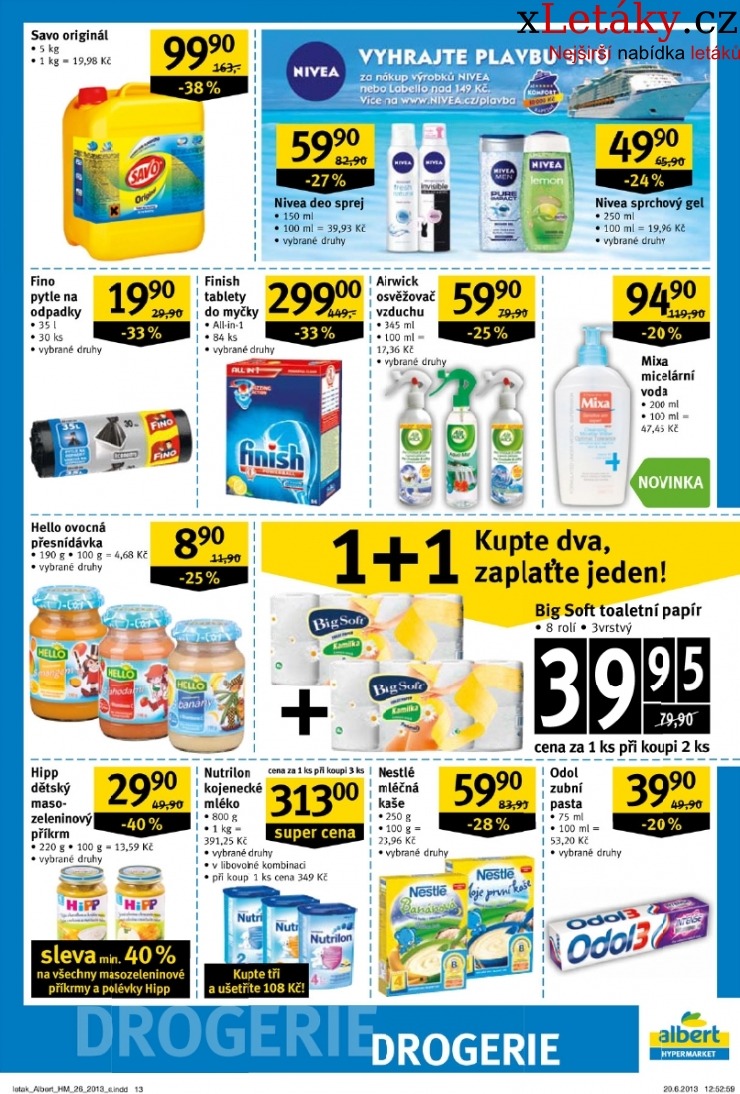 letk Albert Hypermarket akn letk strana 1