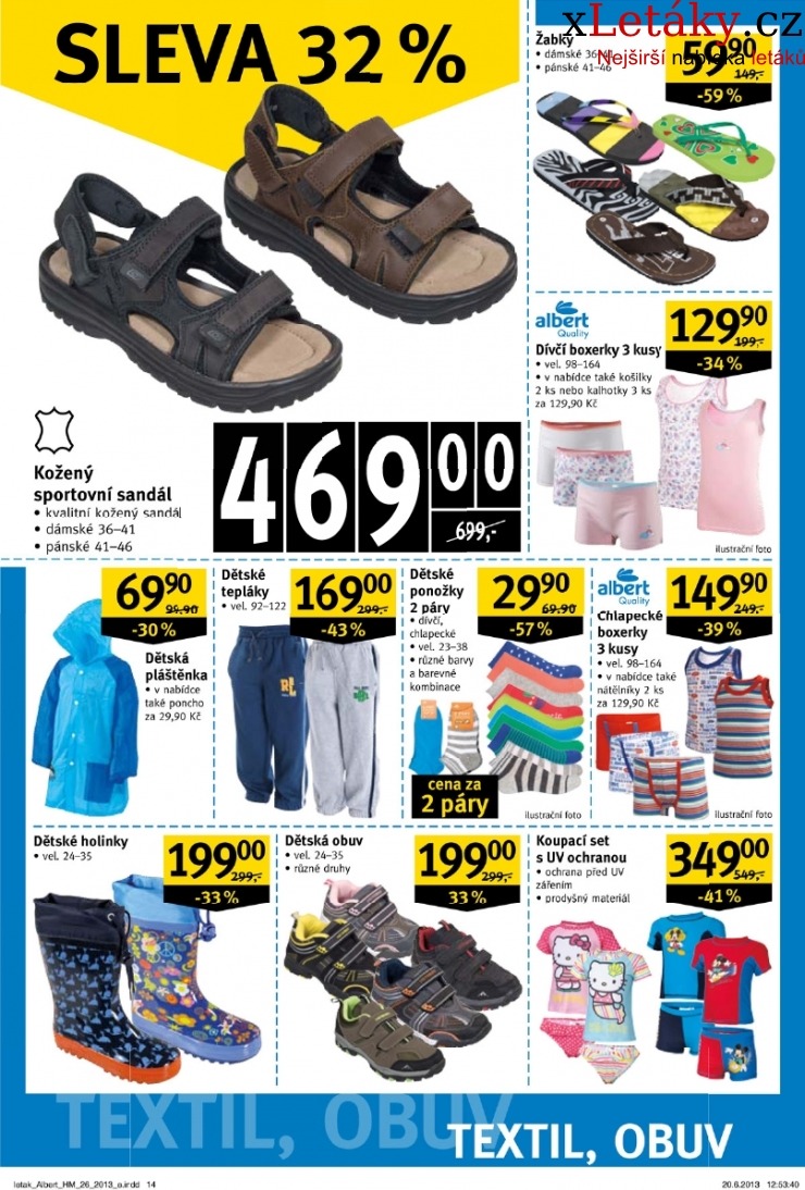 leták Albert Hypermarket akční leták strana 1 leták Albert Hypermarket akční leták strana 1