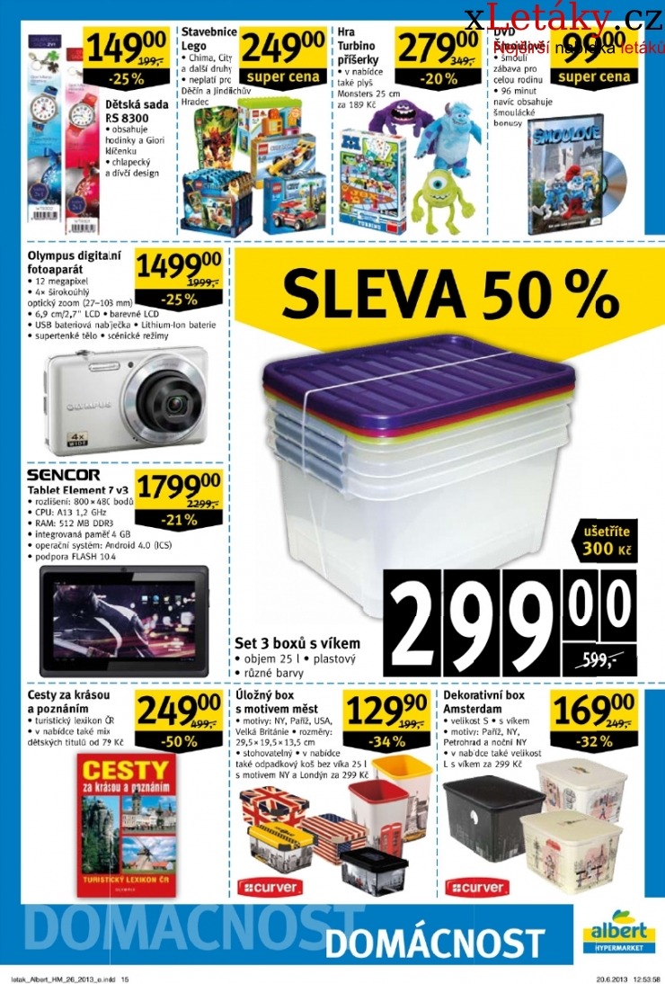 leták Albert Hypermarket akční leták strana 1 leták Albert Hypermarket akční leták strana 1