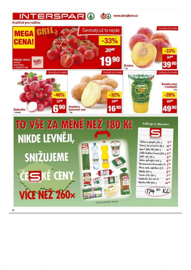 leták Interspar Akční nabídka od 26.6.2013 strana 1 leták Interspar Akční nabídka od 26.6.2013 strana 1