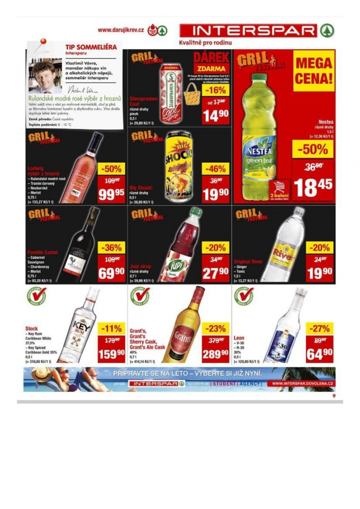 leták Interspar Akční nabídka od 26.6.2013 strana 1 leták Interspar Akční nabídka od 26.6.2013 strana 1