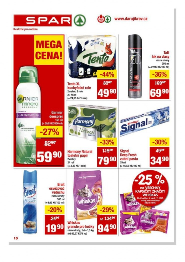 leták Interspar nabídka Spar od 26.6.2013 strana 1 leták Interspar nabídka Spar od 26.6.2013 strana 1
