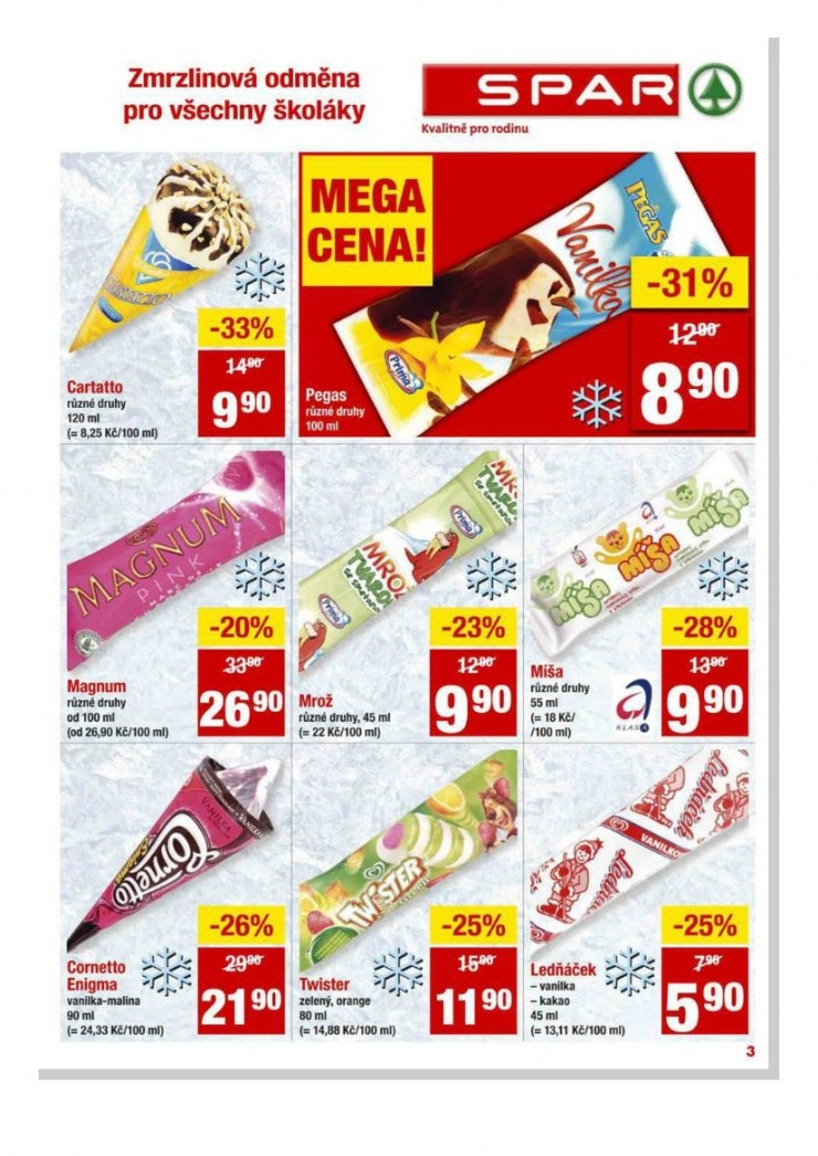 leták Interspar nabídka Spar od 26.6.2013 strana 1 leták Interspar nabídka Spar od 26.6.2013 strana 1