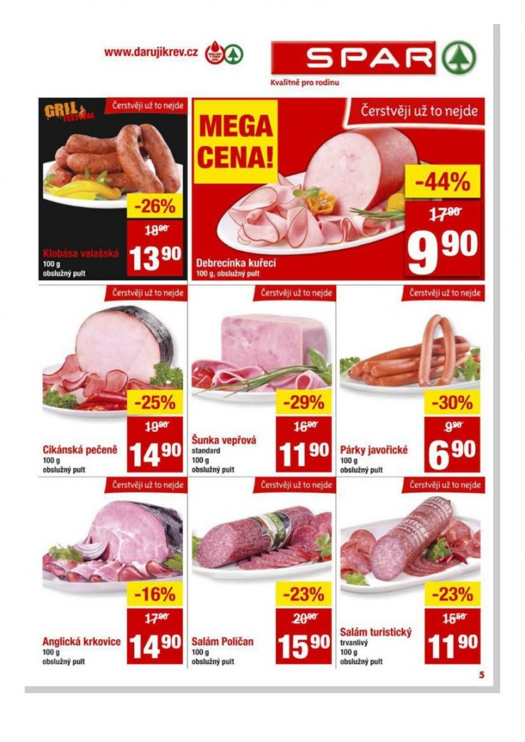 leták Interspar nabídka Spar od 26.6.2013 strana 1 leták Interspar nabídka Spar od 26.6.2013 strana 1