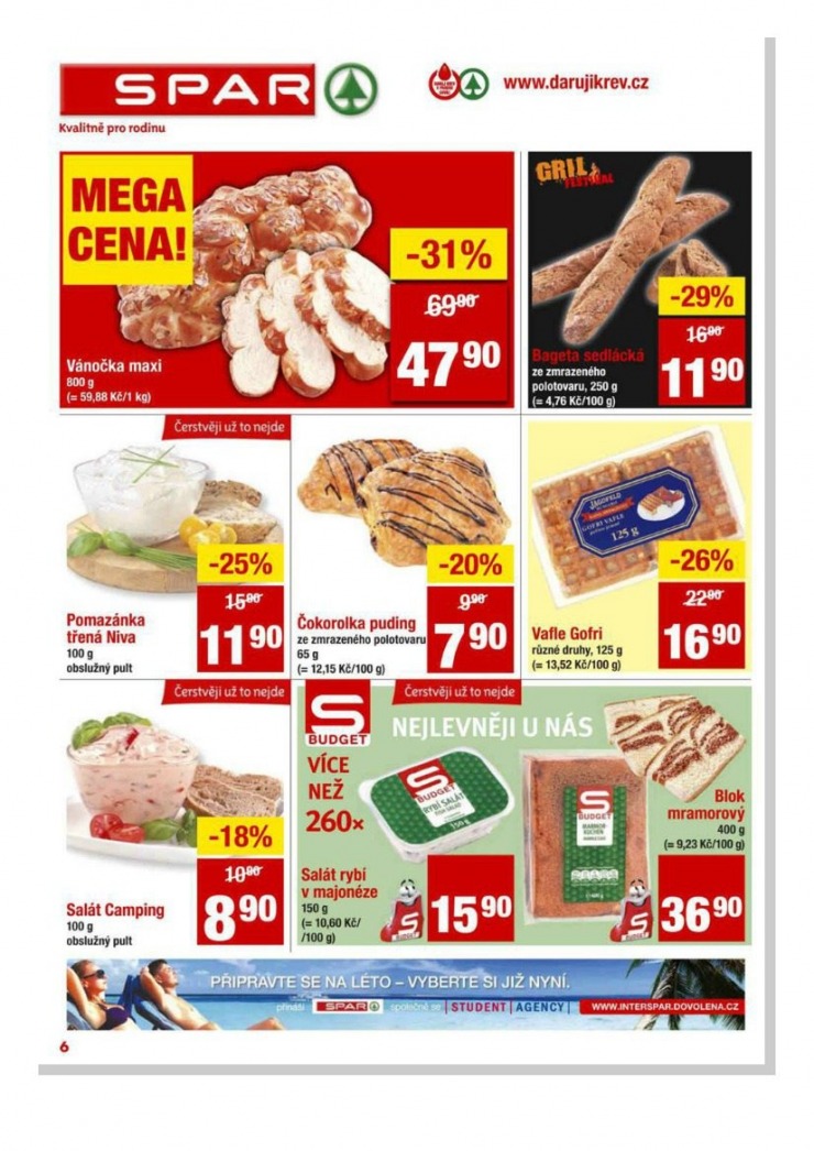 leták Interspar nabídka Spar od 26.6.2013 strana 1 leták Interspar nabídka Spar od 26.6.2013 strana 1