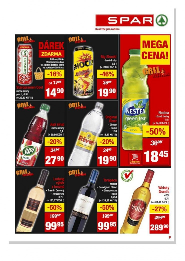 letk Interspar nabdka Spar od 26.6.2013 strana 1