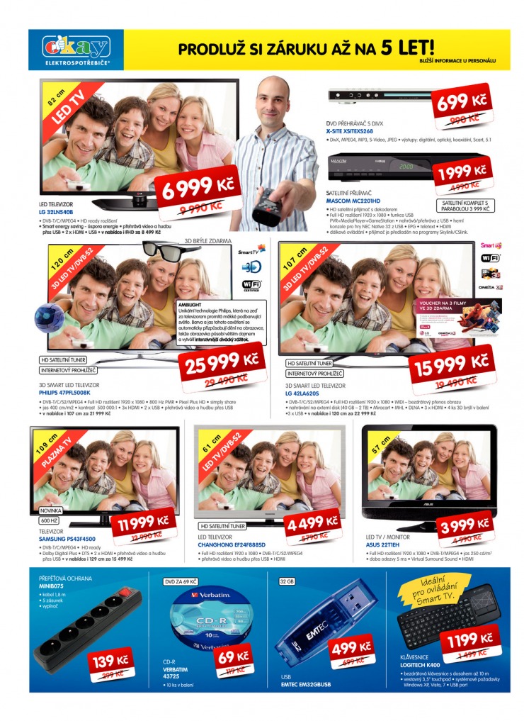 leták Okay Aktuální leták od 26.6.2013 strana 1 leták Okay Aktuální leták od 26.6.2013 strana 1