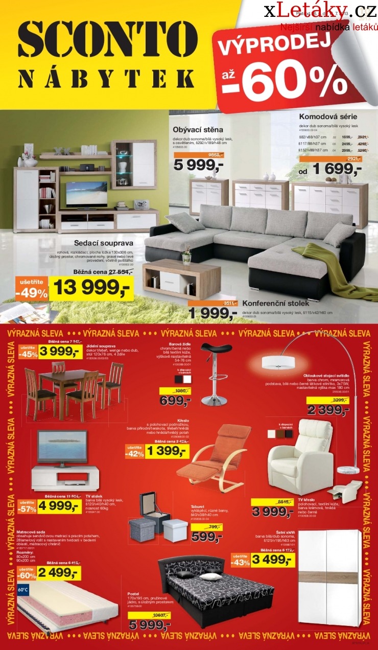 letk Sconto nbytek letk strana 1