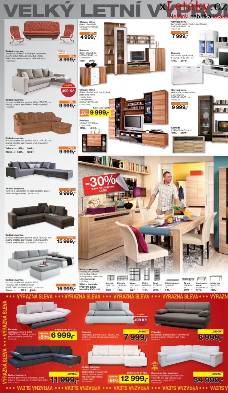 leták Sconto nábytek leták strana 1 leták Sconto nábytek leták strana 1