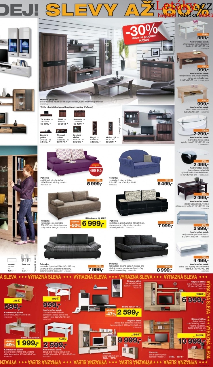 leták Sconto nábytek leták strana 1 leták Sconto nábytek leták strana 1