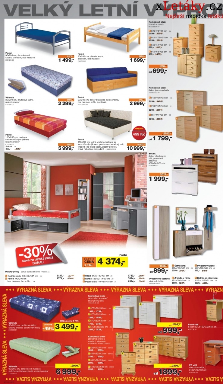 leták Sconto nábytek leták strana 1 leták Sconto nábytek leták strana 1
