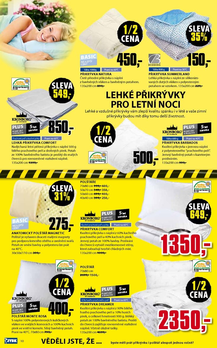 leták Jysk Nabídka týdne od 27.6.2013 strana 1 leták Jysk Nabídka týdne od 27.6.2013 strana 1