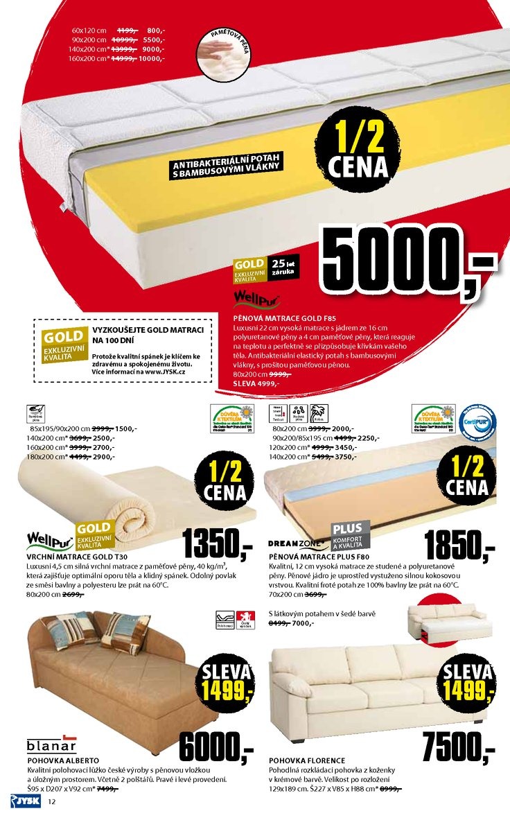 leták Jysk Nabídka týdne od 27.6.2013 strana 1 leták Jysk Nabídka týdne od 27.6.2013 strana 1