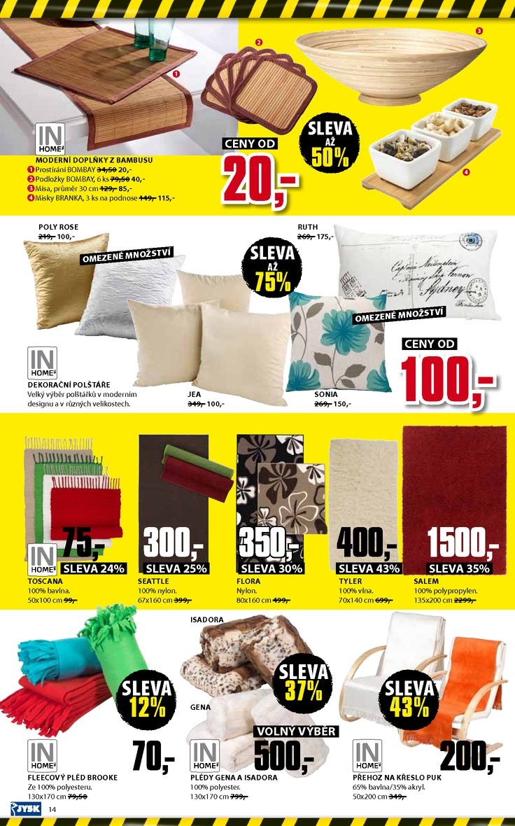 leták Jysk Nabídka týdne od 27.6.2013 strana 1 leták Jysk Nabídka týdne od 27.6.2013 strana 1