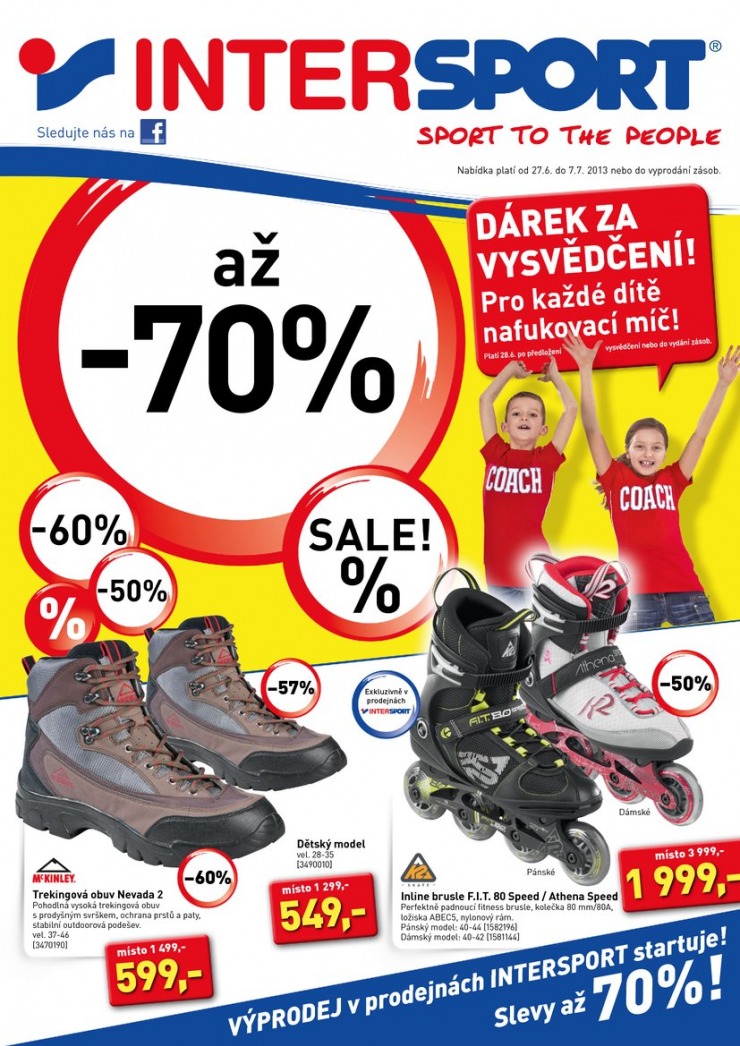 letk Intersport Aktuln letk od 27.6.2013 strana 1
