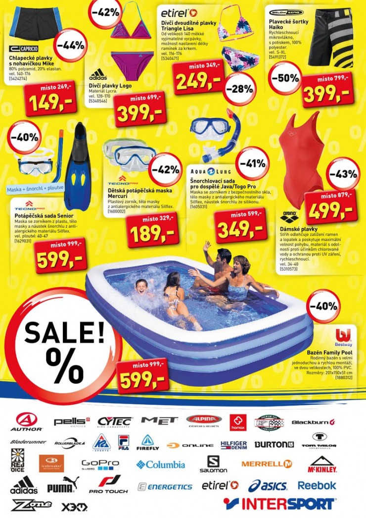 leták Intersport Aktuální leták od 27.6.2013 strana 1 leták Intersport Aktuální leták od 27.6.2013 strana 1