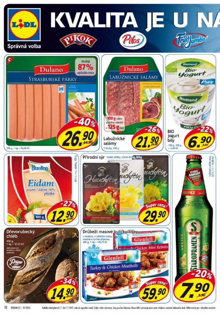 let�k Lidl Ak�n� nab�dka od 1.7.2013 strana 1