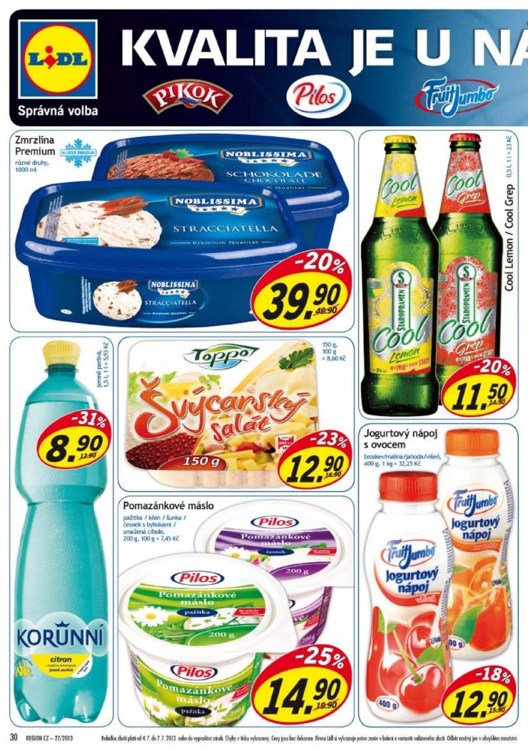 let�k Lidl Ak�n� nab�dka od 1.7.2013 strana 1