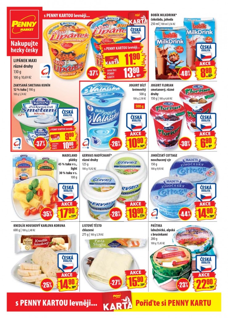 let�k Penny Aktu�ln� nab�dka od 28.6.2013 strana 1