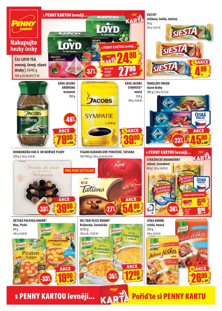 let�k Penny Aktu�ln� nab�dka od 28.6.2013 strana 1