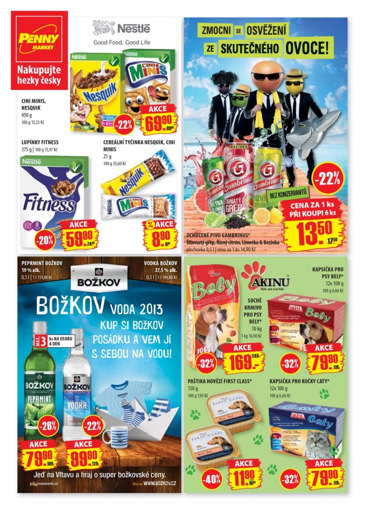 let�k Penny Aktu�ln� nab�dka od 28.6.2013 strana 1