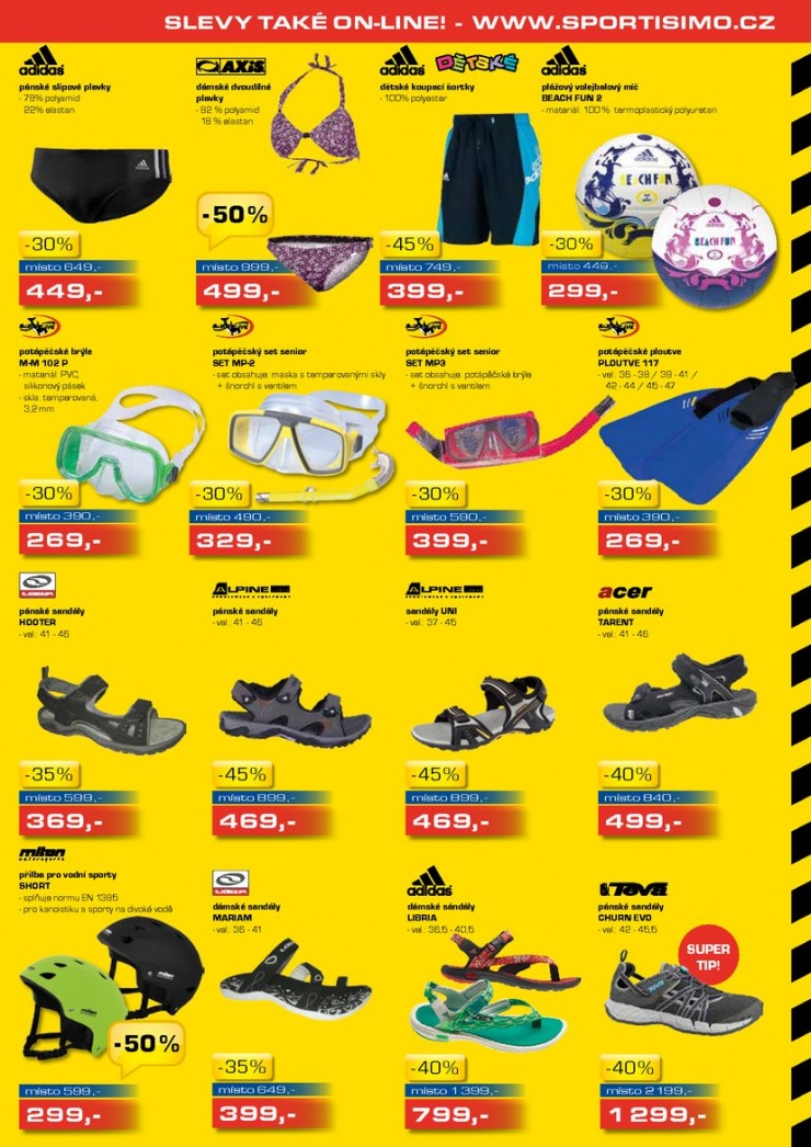 let�k Sportisimo Aktu�ln� let�k od 27.6.2013 strana 1