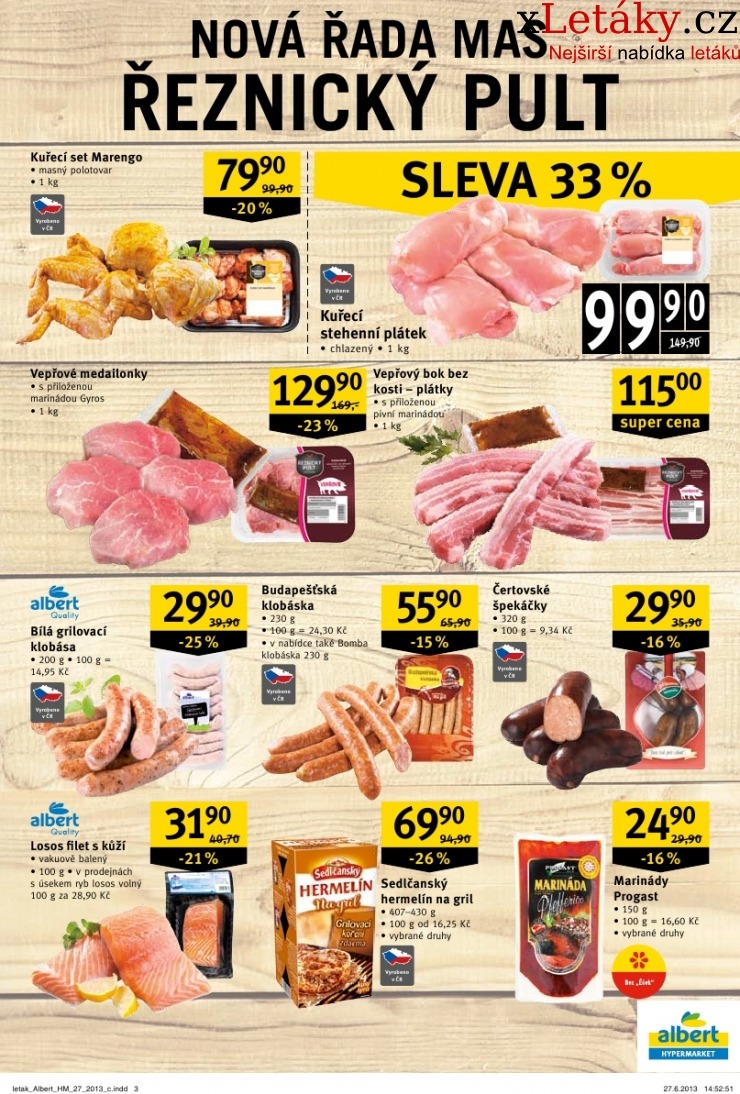 leták Albert Hypermarket akční leták strana 1 leták Albert Hypermarket akční leták strana 1