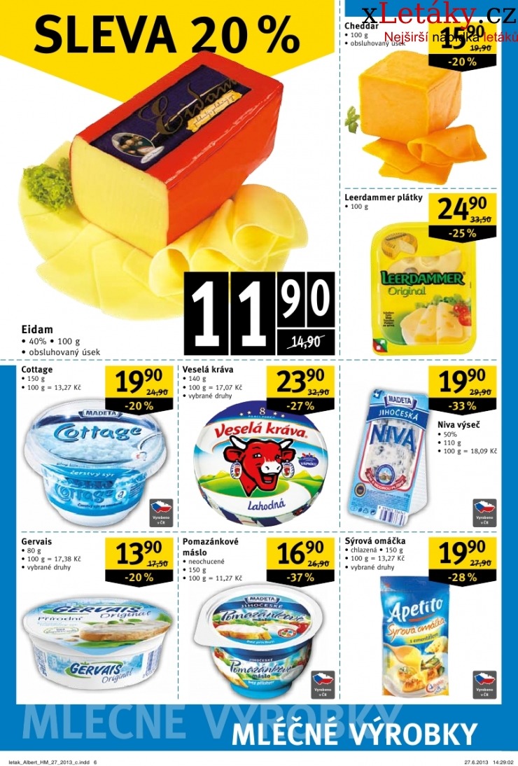 leták Albert Hypermarket akční leták strana 1 leták Albert Hypermarket akční leták strana 1